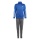 adidas Tracksuit 3-Stripes Team Royal Blue Boys